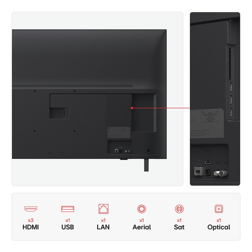 image 1 of LG 50UA75006LA.AEK TV 127 cm (50 Inches) 4K Ultra HD Smart TV Wi-Fi Black