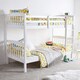 image 7 of Bunkbed Kids white 3ft single wooden bunk bed childrens bedroom furniture