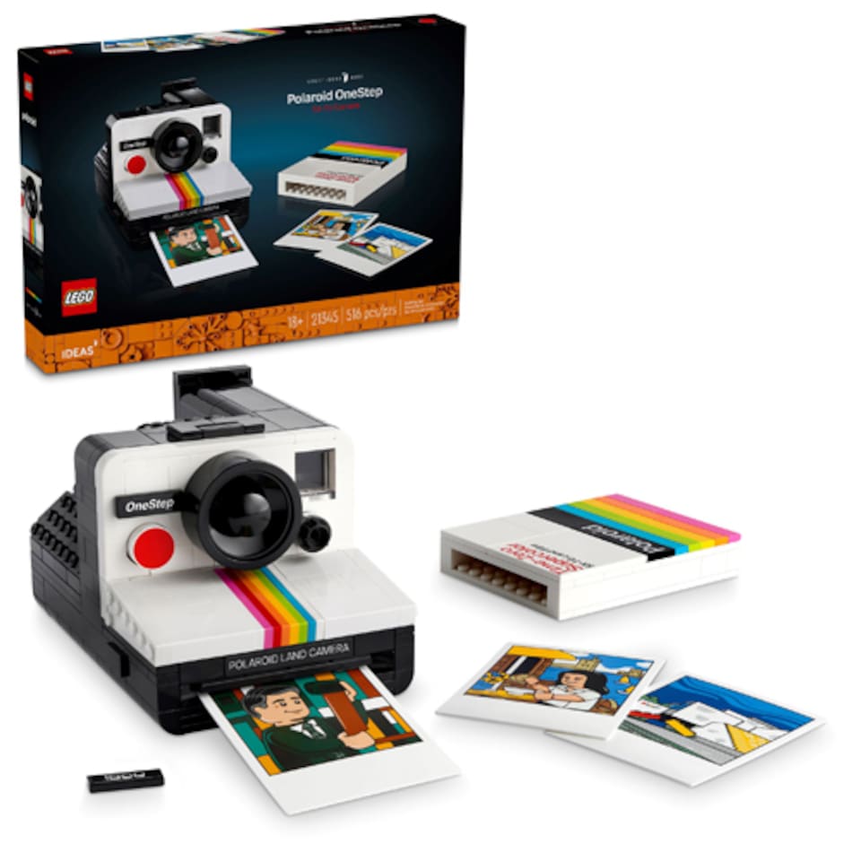 image 1 of LEGO Ideas 21345 Polaroid OneStep SX-70 Camera
