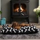 image 2 of Dog Bed - Bunty Boneo Black | S