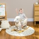 image 2 of AIYAPLAY Baby Rocking Horse with Safety Belt, Sound, for Ages 18-36 Months