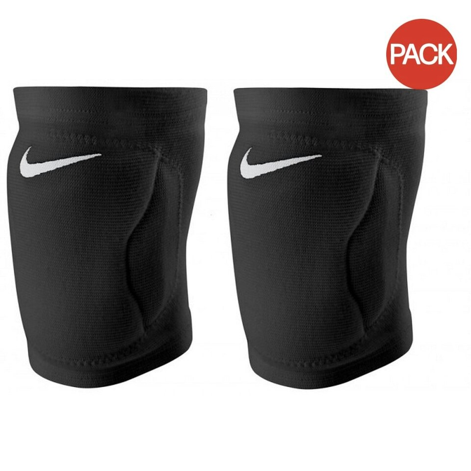 Nike Volleyball Knee Pad (Pack of 2) - Black/White - M-L