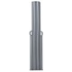 image 4 of COSTWAY 1.6x6M Retractable Folding Side Awning Screen Divider Grey