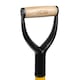 image 4 of JCB 250 x 300mm Square Mouth Site Master Shovel, Heavy-Duty Steel Blade
