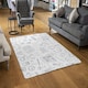 image 2 of Learning online (Rug) White | Large: 140x200cm