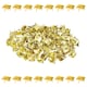 image 1 of 8mm Pyramid Shaped Nail Head Studs Square Metal Leather Rivets - 50pcs