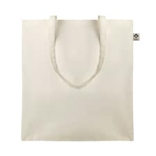 MidOcean Cottonel Organic Cotton Tote Bag - Beige - One Size Brown
