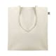 image 1 of MidOcean Cottonel Organic Cotton Tote Bag - Beige - One Size Brown