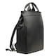 image 3 of Vinga Bermond PU Recycled Backpack - Black - One Size | Black