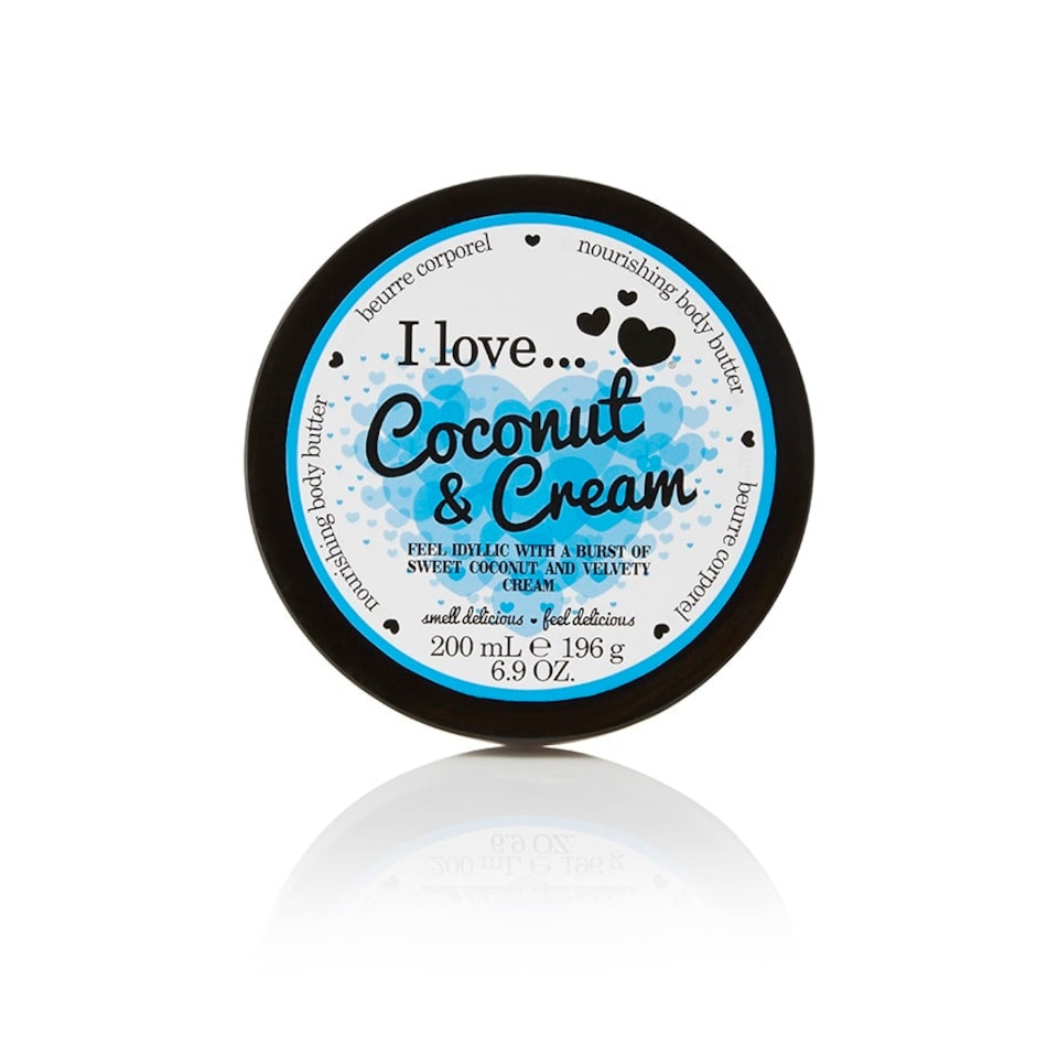 I Love Coconut & Cream Body Butter 200ml