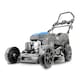 image 3 of Hyundai 20’’ / 51cm Black Edition Self-Propelled Petrol Lawnmower, Electric Start, 200cc , 4-in-1  Mulch, 60L Collect, Side and Rear Discharge | HYM20200SPE