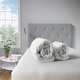 image 5 of 4 Season 3 in 1 All Season Duvet (9.0 + 4.5 Tog ) Detachable Soft Touch Microfibre Duvet King White