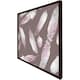 image 3 of Imprints bird feathers (Picutre Frame) Grey | XS