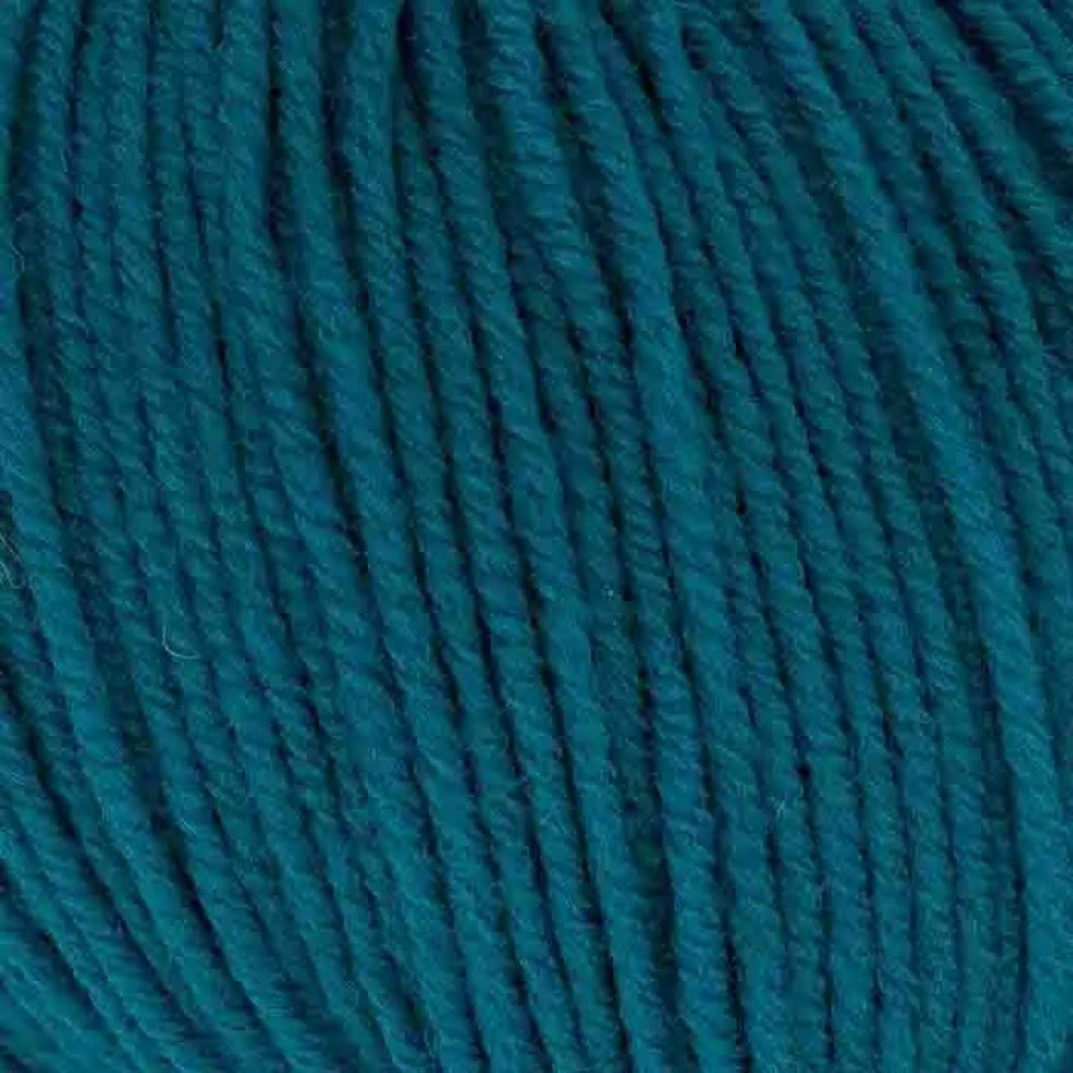 King Cole Turquoise Luxury Merino DK Yarn (Value Pack 12 x 50g Balls) For Crochet, Knitting - 140m per ball