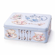 Elite Tins One Sugar Please - Deep rectangular
