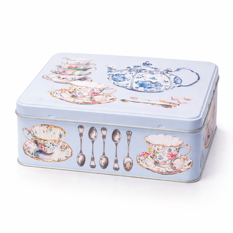 image 1 of Elite Tins One Sugar Please - Deep rectangular