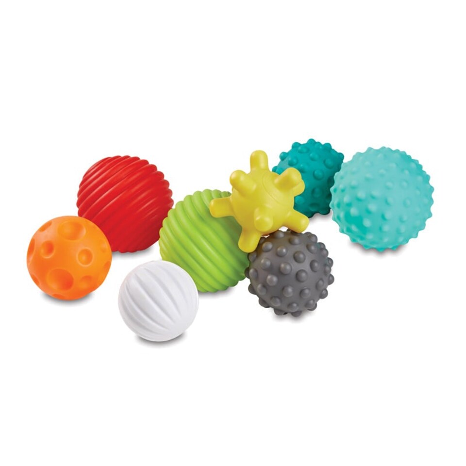 image 1 of Infantino Sensory Balls, Blocks & Buddies Set
