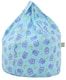 image 2 of Bean Lazy Blue Owl Bean Bag Large Size