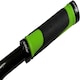 image 5 of AWE AWEGrip Alloy BMX MTB Bike Green/Black Handlebar Locking Grips + End Caps