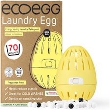 Ecoegg Laundry Egg / Fragrance Free / 70 washes