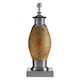 image 1 of Interiors by Premier Curved Tabor Lamp Base Brown
