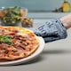 image 2 of Silicone Hot Grab Mini Oven Mitt, Hot Print Blue | Provence
