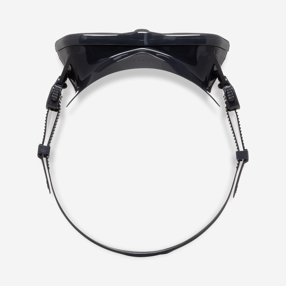 image 1 of Decathlon Anti-fog diving mask, MASK 500 DUAL ANTI-FOG