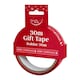image 2 of Eurowrap Printed Christmas Gift Tape - Red/White - One Size