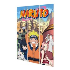 NARUTO (THE HIDDEN LEAF VILLAGE) WOOD - NARUTO - MW14067P
