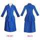 image 5 of Magical Nanny Costume - with Cloche Hat Blue | L