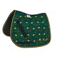 image 1 of Tikaboo Dinosaur Horse Saddlepad - Green - 15in - 16.5in