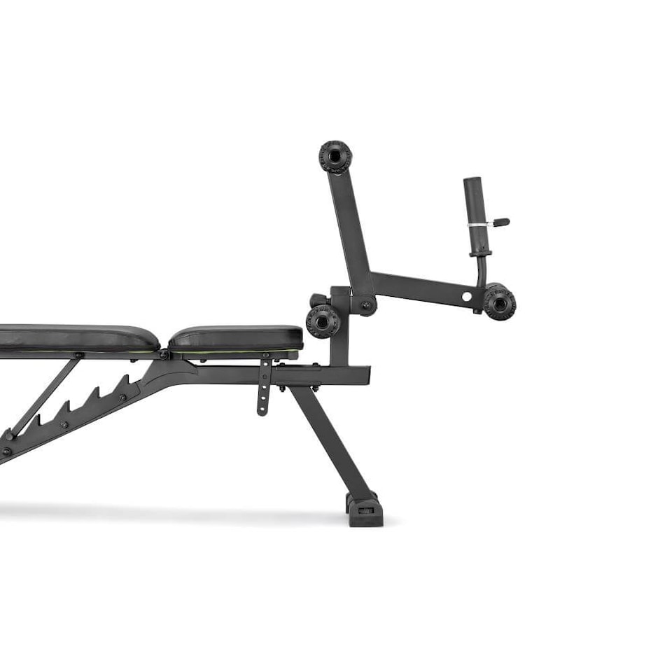 image 1 of Adidas Performance Adjustable Weight Bench — 6-Position, Leg Developer & Removable Preacher Pad, Black | Multi | BLACK | 181 (L) x 60.5 (W) x 120 (H) cm