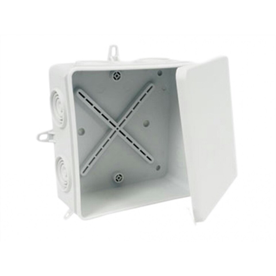 Dencon Square Ip54 Junction Box - Multi Colour - 100mm