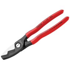 Knipex 95 11/12 Series Cable Shears - Multi Colour - PVC Grip, 200mm