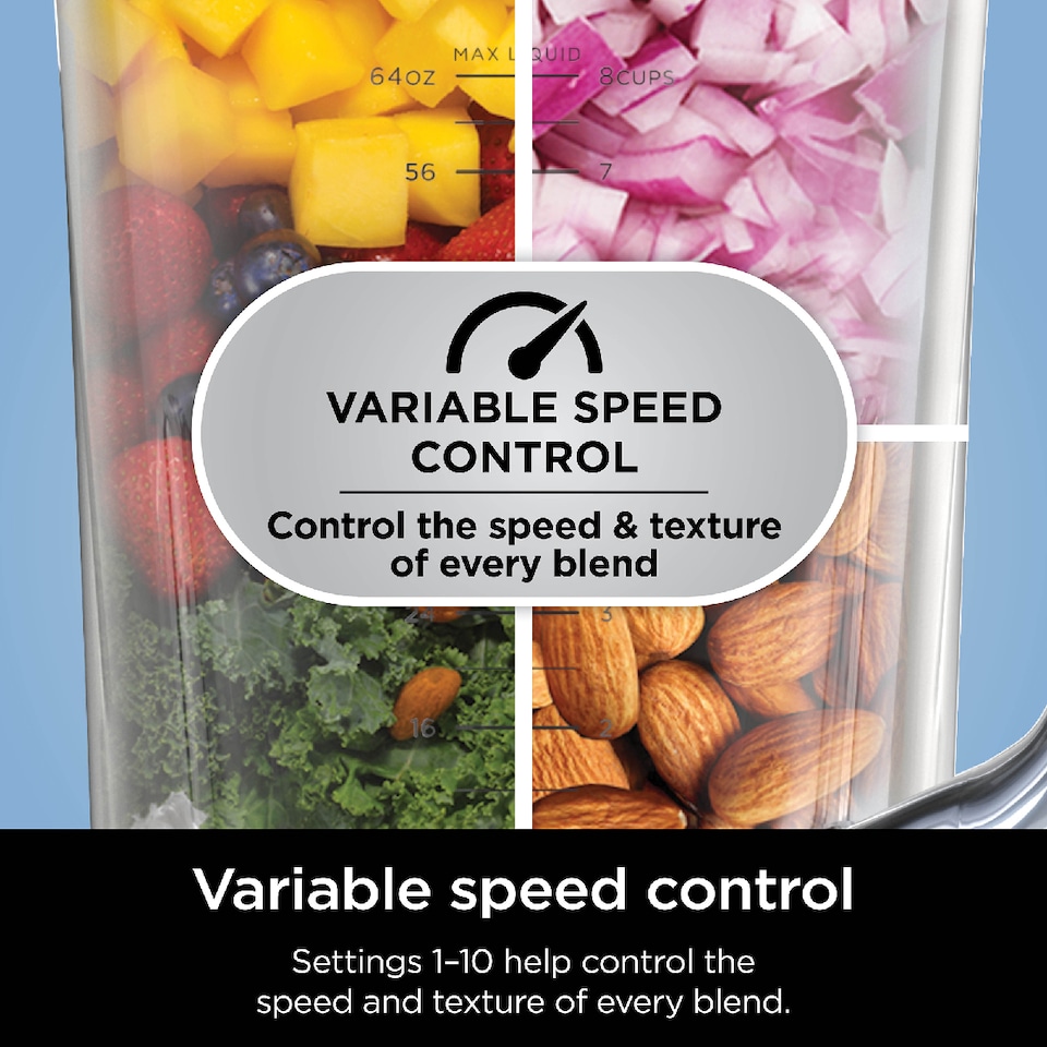 image 1 of Ninja Detect Blender Pro TB201UK | Silver | Silver | 1