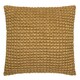 image 2 of Appletree Bobble Filled Cushion Ochre