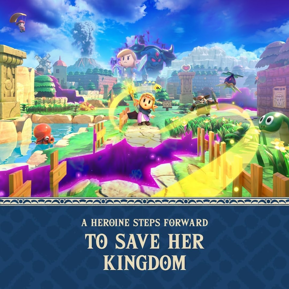 image 1 of The Legend of Zelda: Echoes of Wisdom Nintendo Switch