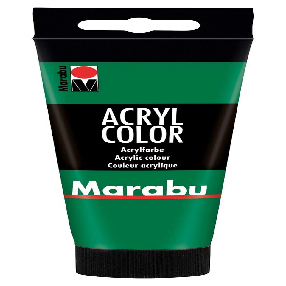 Acryl Color 100ml Rich Green - Marabu Multi