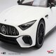 image 4 of Mercedes AMG SL 63 White 1:18 Scale TSM TS0461