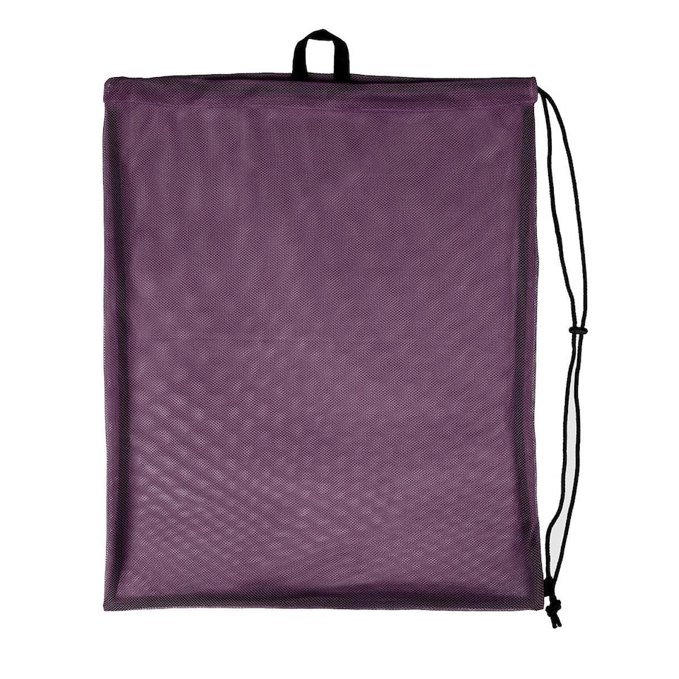 image 1 of Arena 40L Drawstring Bag | Purple | Plum | One Size | 1