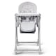 image 6 of Kinderkraft Lastree High Chair for Baby and Toddler - Grey