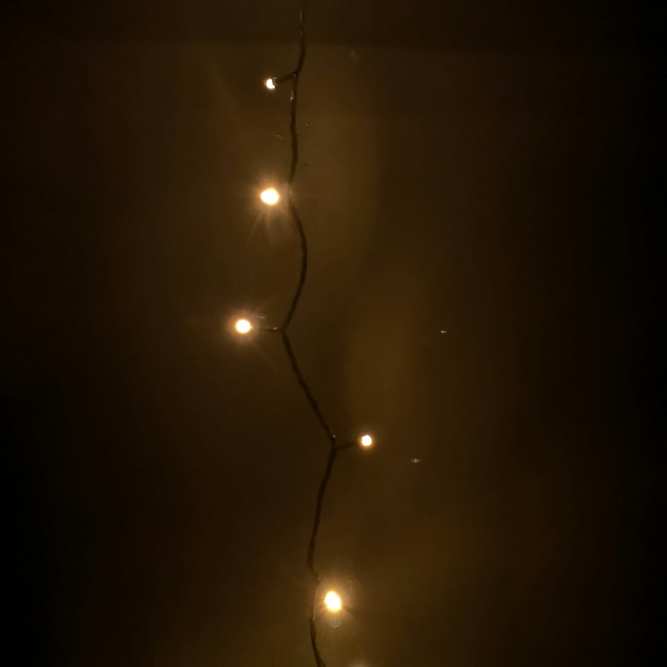 image 1 of 360 LED 28.7m Premier SupaBrights Indoor Outdoor Christmas Multi Function Mains Operated String Lights with Timer in Vintage Gold