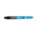 image 2 of Harrows Supergrip Fusion Dart Stem (Pack Of 3) - Black/Aqua Blue - S
