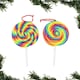 image 1 of 2 Ceramic Christmas Hanging Decorations
