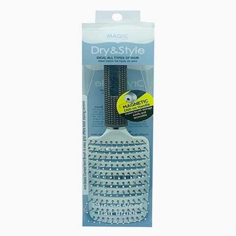 Bee Sales Dry And Style Curved Vent Hair Brush 2481