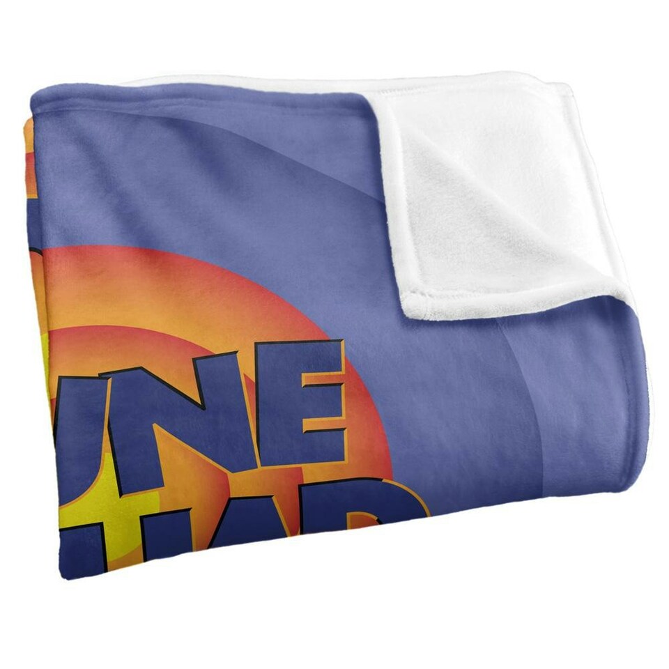 image 1 of Space Jam: A New Legacy Tune Squad Blanket - Multicoloured - One Size