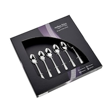 Arthur Price Classic Harley Set of 6 Coffee Spoons