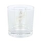 image 2 of Something Different King Of My Heart Glass - Clear/Gold - One Size