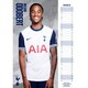 image 3 of Tottenham Hotspur FC 2025 A3 Wall Calendar - Multicoloured - One Size