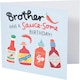 image 4 of Chilli Sauce Design Brother Birthday Card